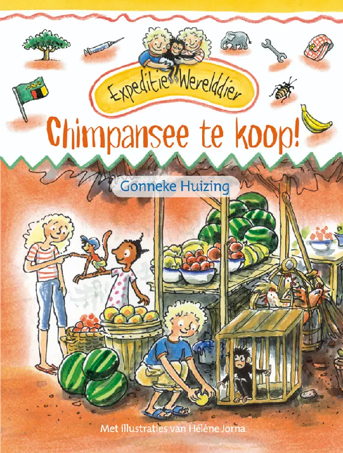 Chimpansee te koop