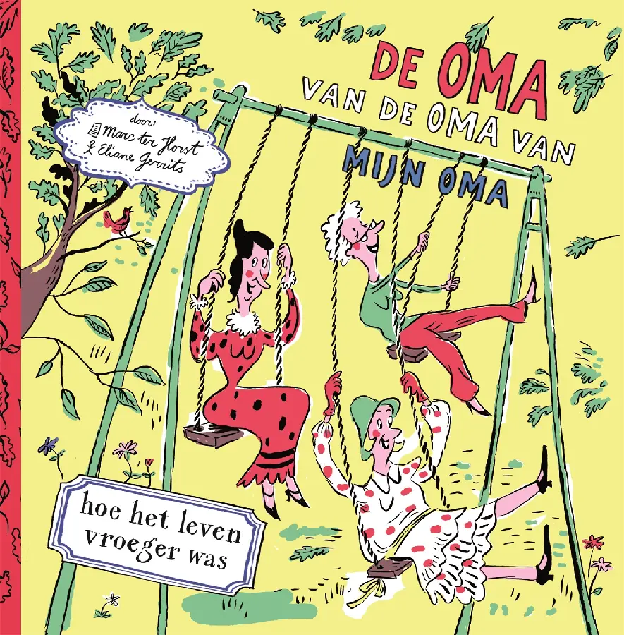 Oma van de oma van mijn oma