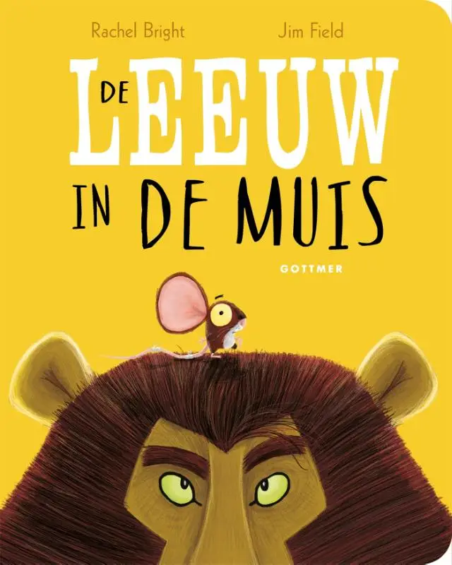 Leeuw in de muis