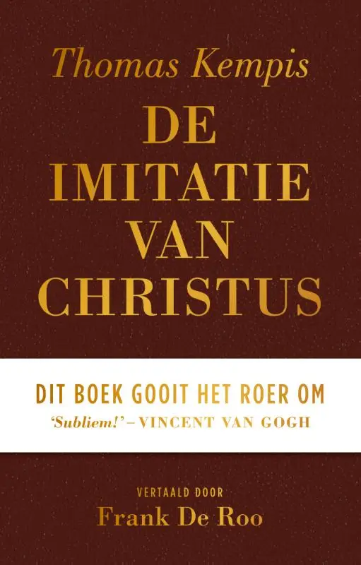 De imitatie van Christus, luxe