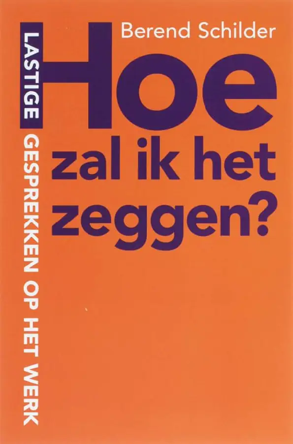 Hoe zal ik het zeggen?