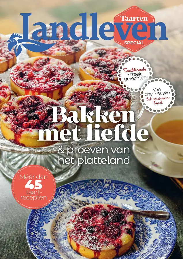 Landleven special Taarten