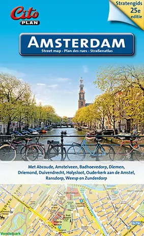 Citoplan stratengids amsterdam