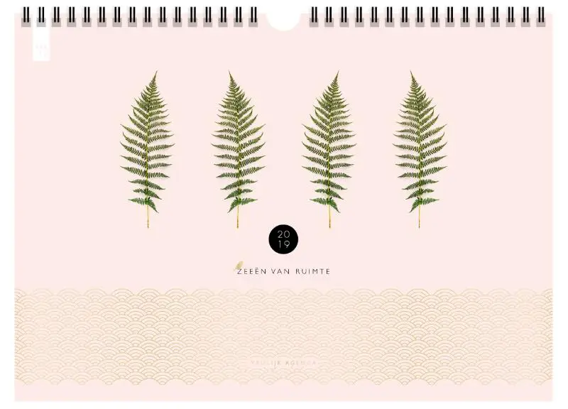 Vrolijk familieplanner 2019