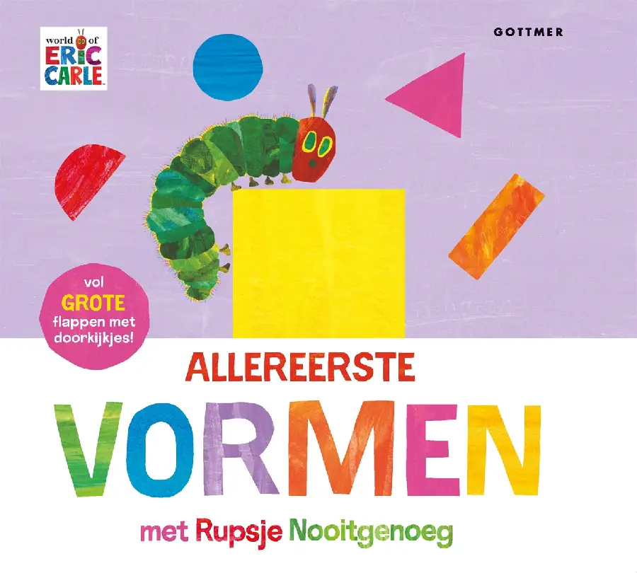 Allereerste vormen met Rupsje Nooitgenoe