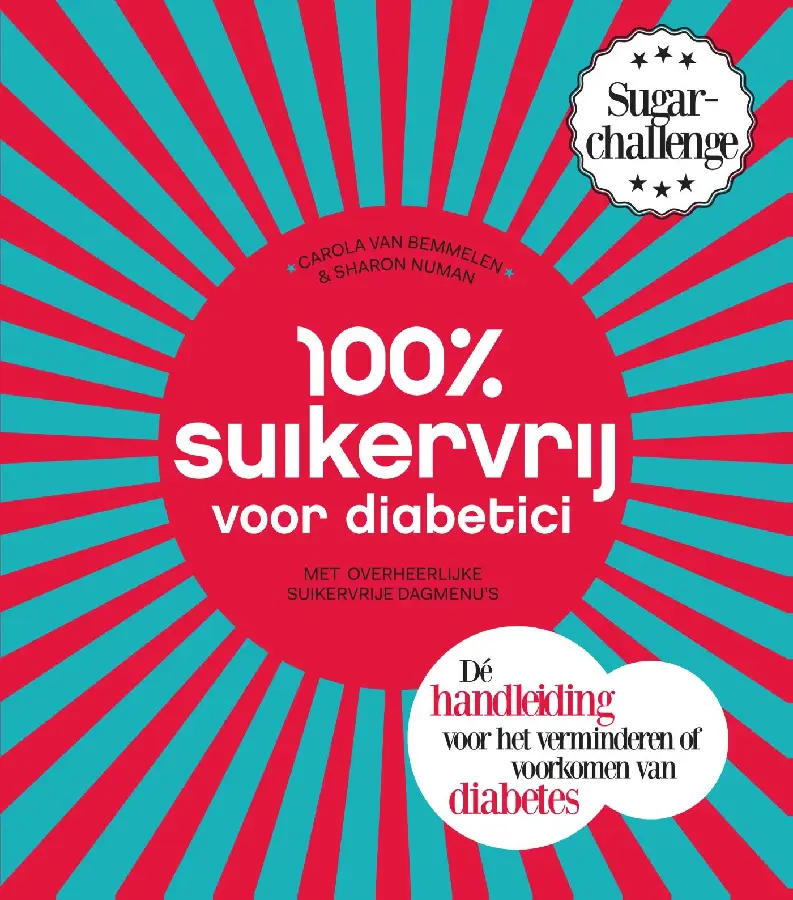 100 % suikervrij voor diabetici