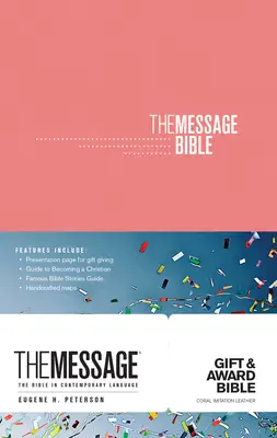 The message gift and award bible