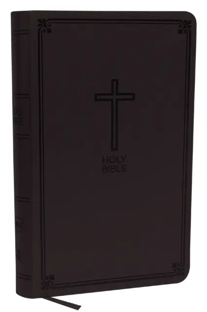 NKJV deluxe gift bible grey