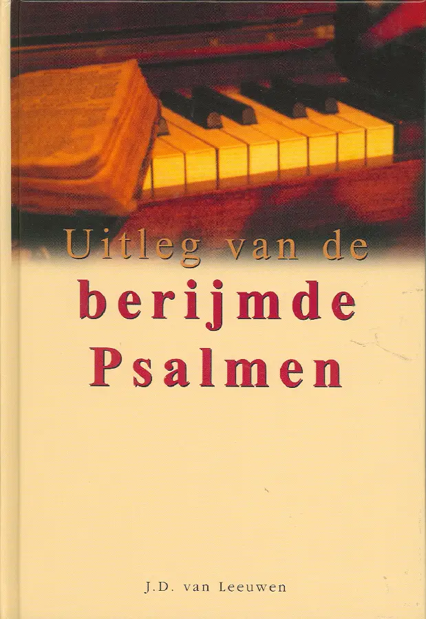 Uitleg van de berijmde psalmen