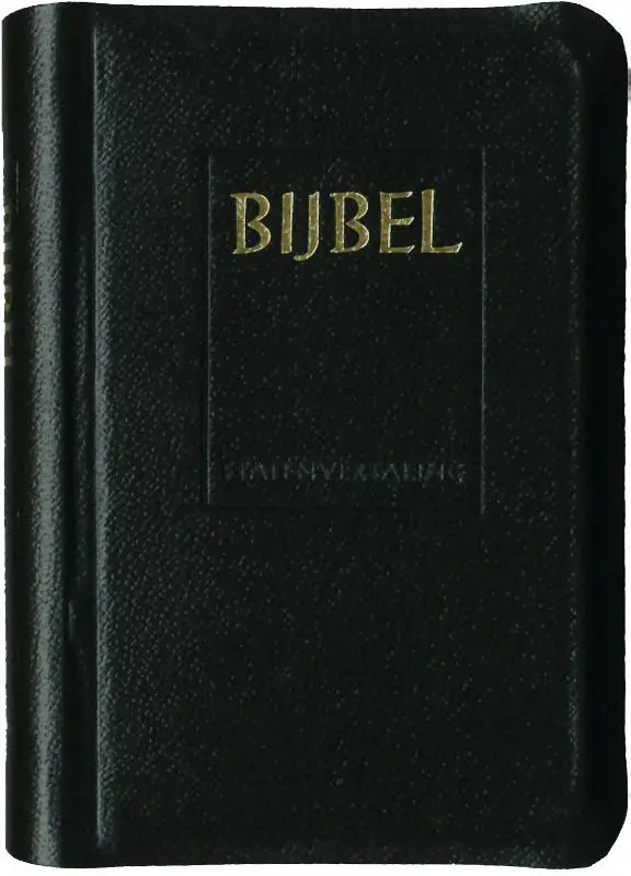 Microbijbel 102301 sv zwart kunstl kleur