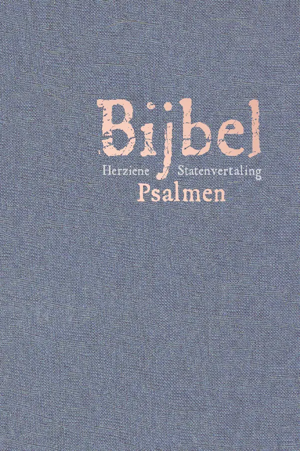 Schoolbijbel HSV met Psalmen