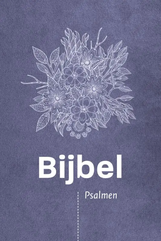 Bijbe lHSV met psalmen vivella paars