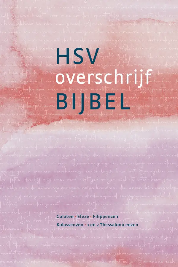HSV Overschrijfbijbel Gal-Thess.