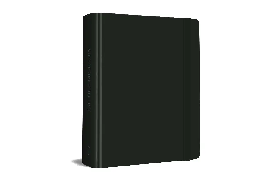 Notebookbijbel HSV zwart