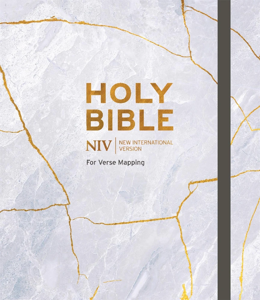 NIV - Bible for Journ. and verse mapping