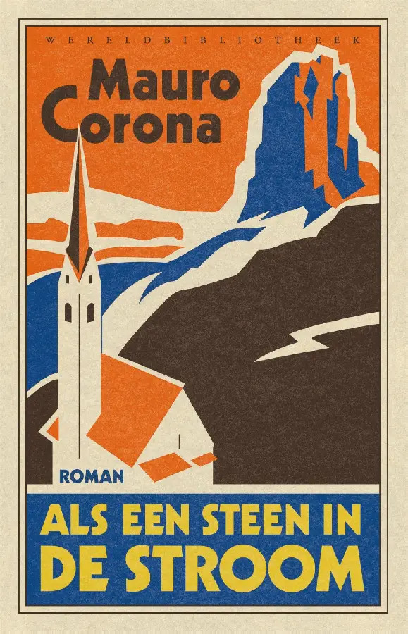 Als een steen in de stroom