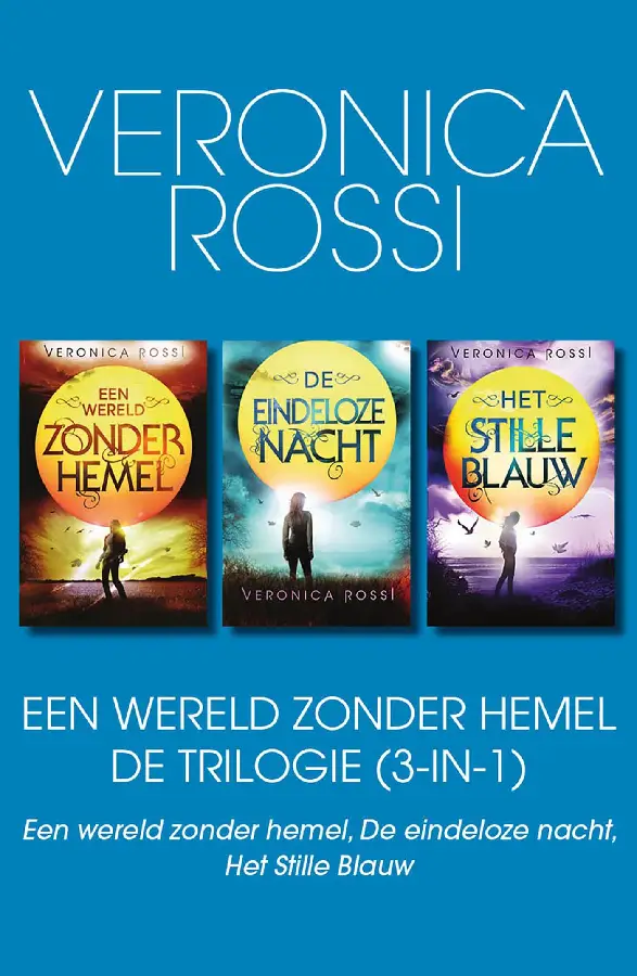 Een wereld zonder hemel - De Trilogie (3-in-1)