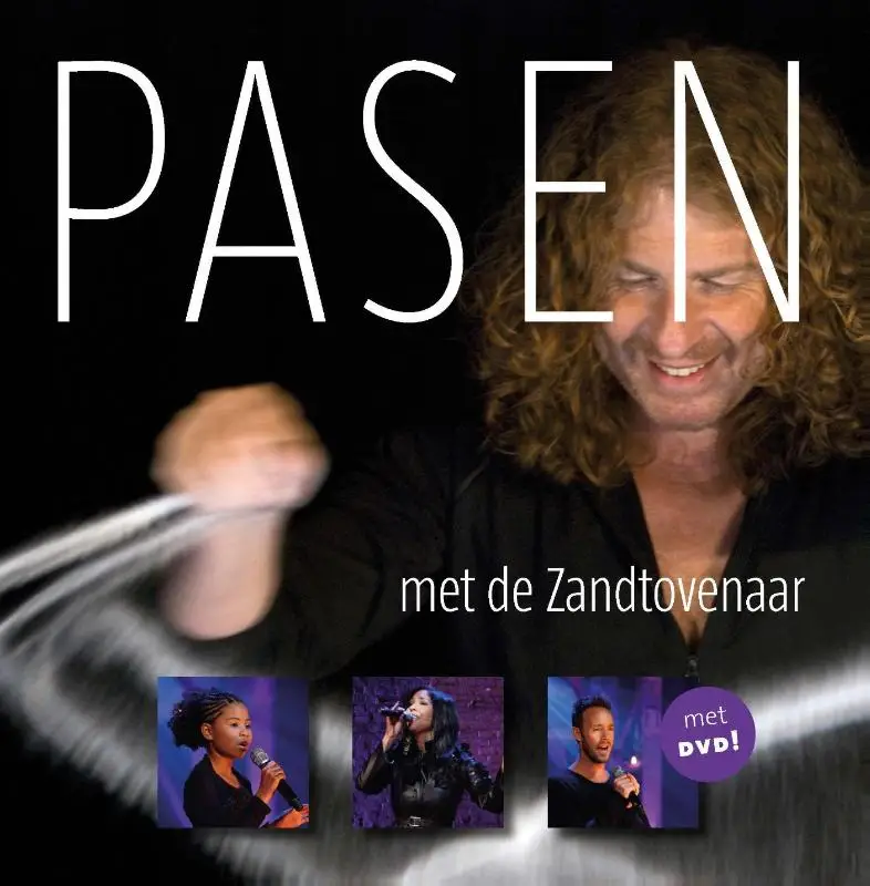 Pasen met de zandtovenaar
