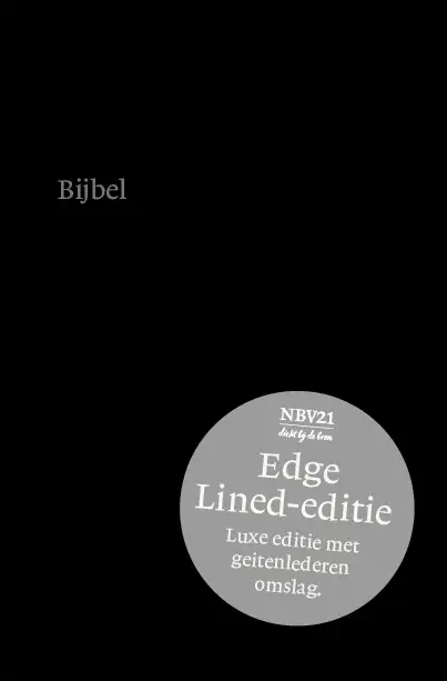 NBV21 Edge-Lined editie