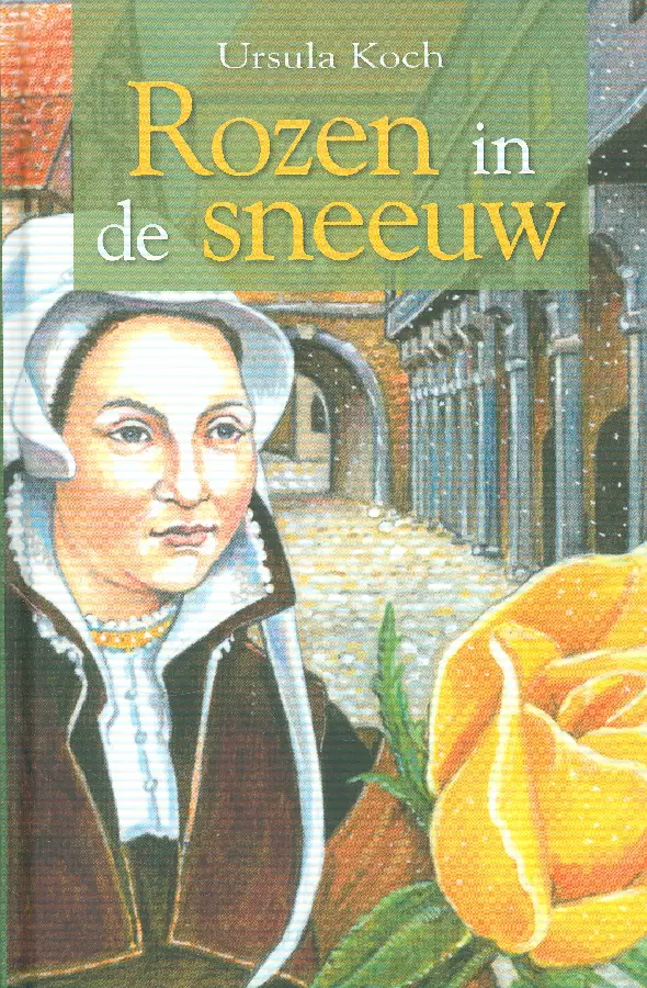 Rozen in de sneeuw