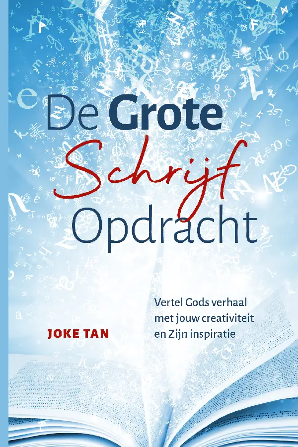 Grote schrijf opdracht
