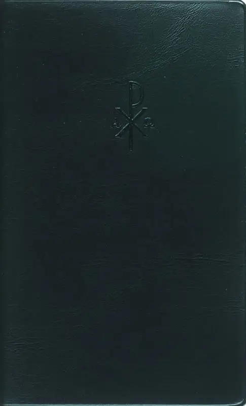 Psalm en gezangboek 7221 nv zwart