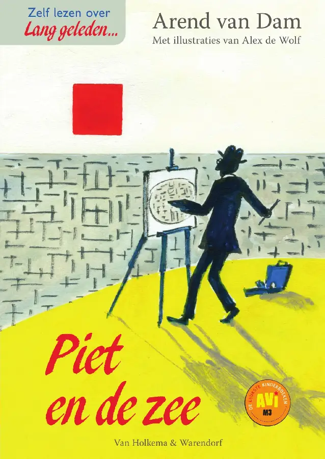 Piet en de zee
