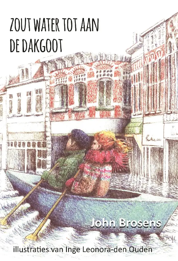 Zout water tot aan de dakgoot
