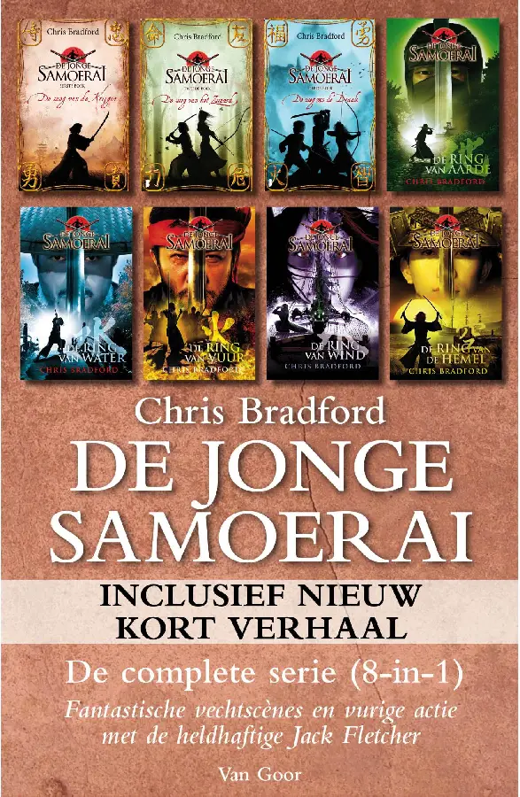 De complete serie inclusief nieuw kort verhaal (8-in-1)