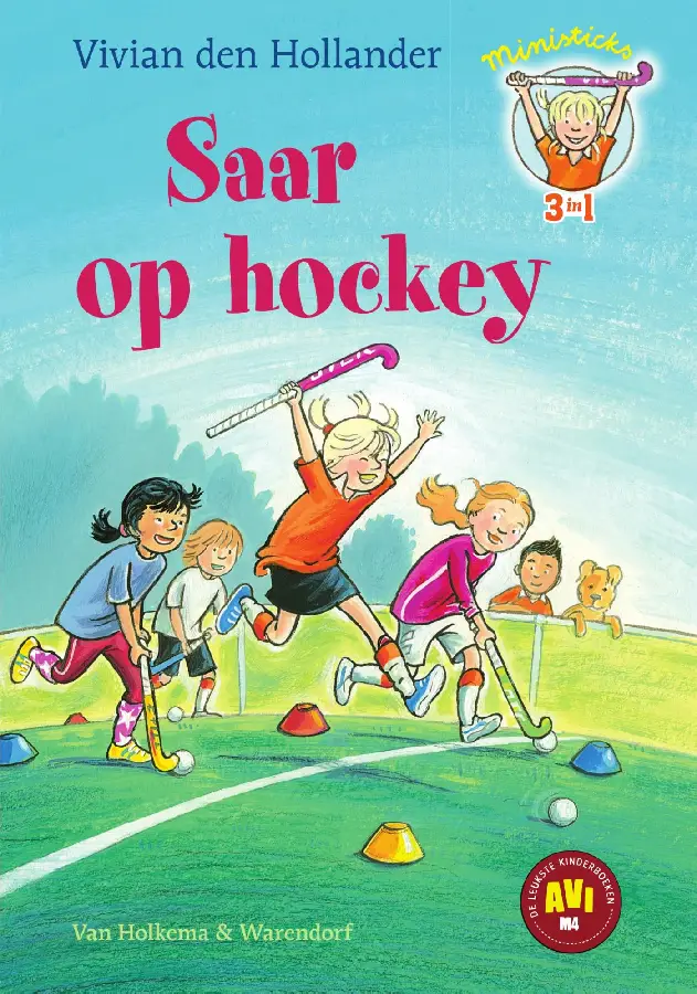 Saar op hockey