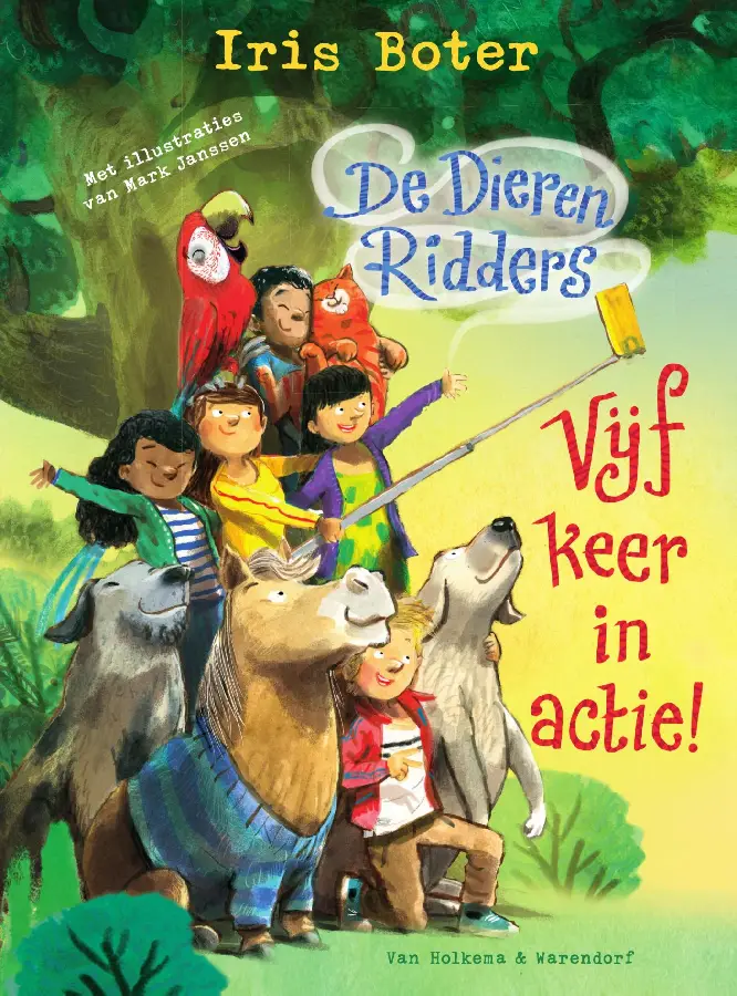 Vijf keer in actie!