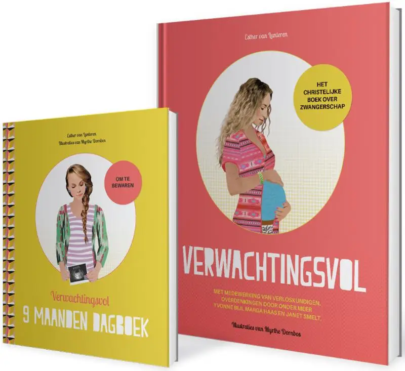 Pakket verwachtingsvol+9 mnddagboek