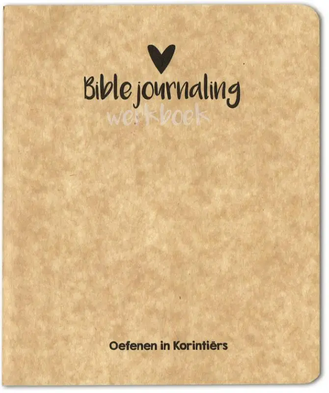 Biblejournaling werkboek