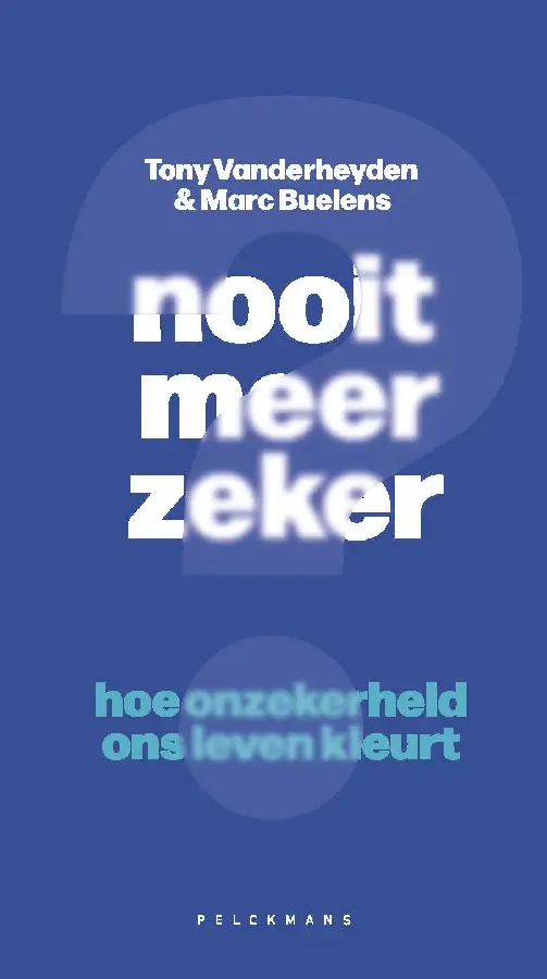 Nooit meer zeker?