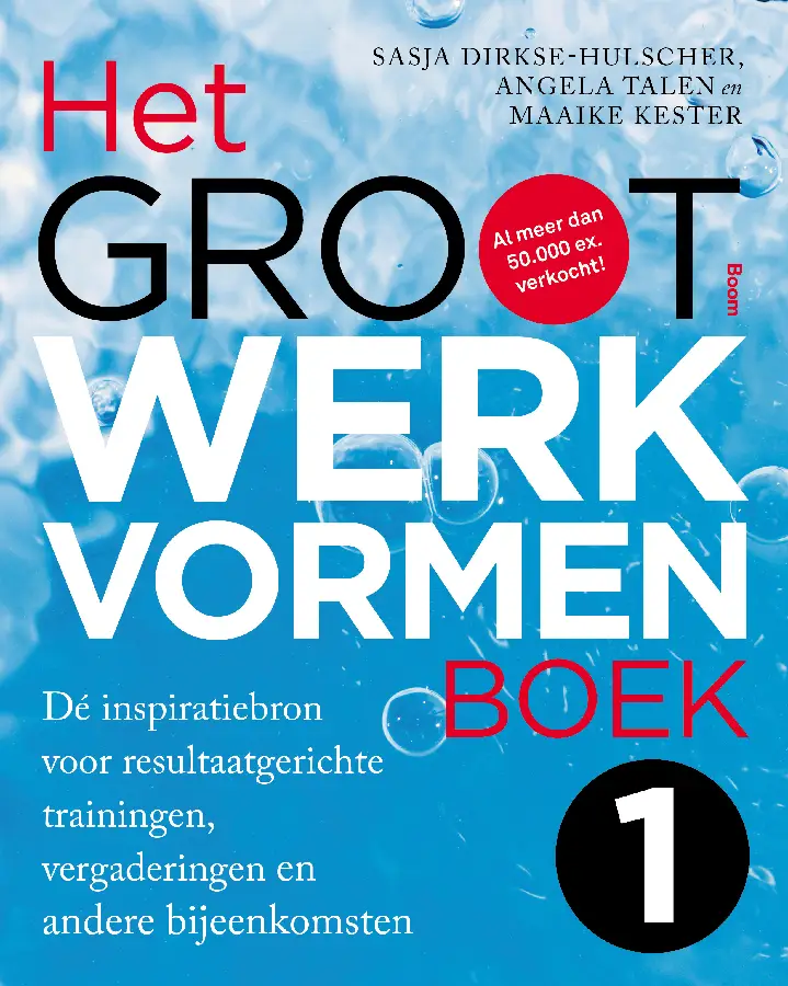Het groot werkvormenboek / 1