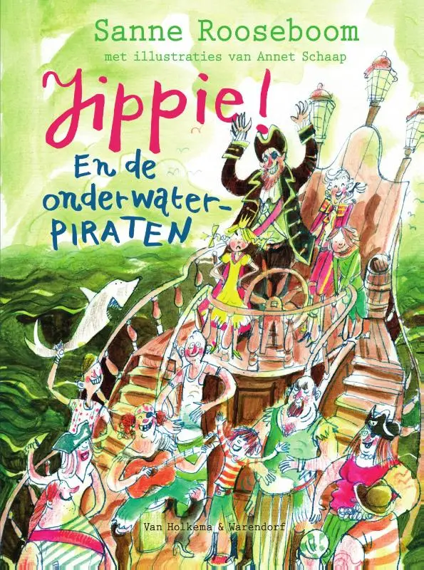 Jippie en de onderwaterpiraten