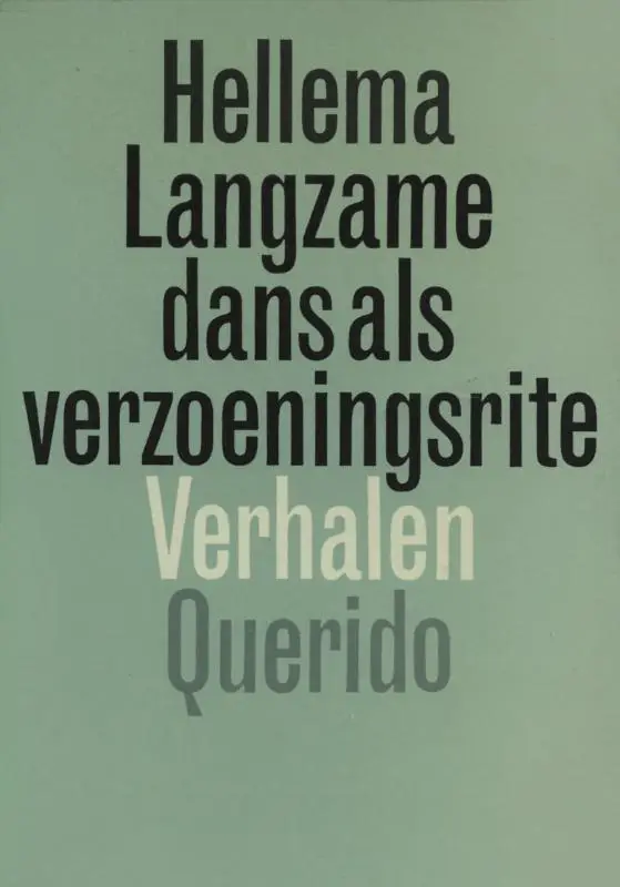 Langzame dans als verzoeningsrite