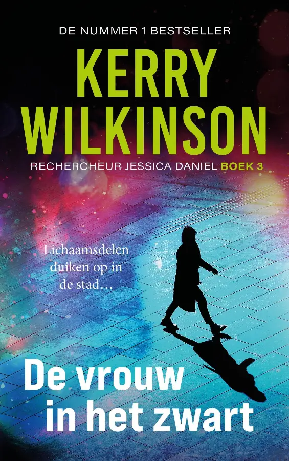 De vrouw in het zwart