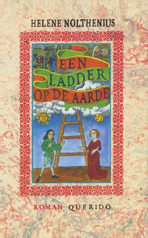 Een ladder op aarde