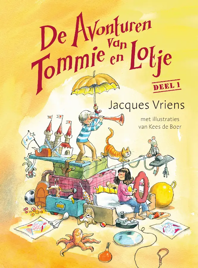 Avonturen van Tommie en Lotje deel 1
