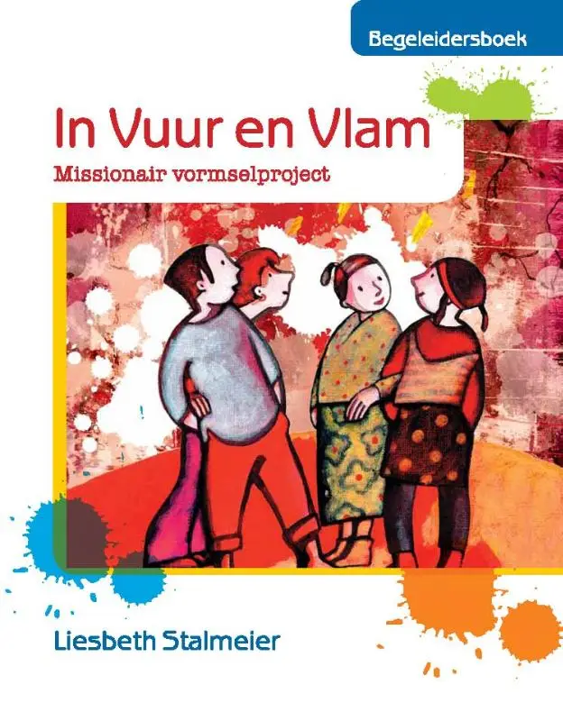 In vuur en vlam begeleidersboek