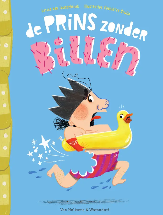 Prins zonder billen