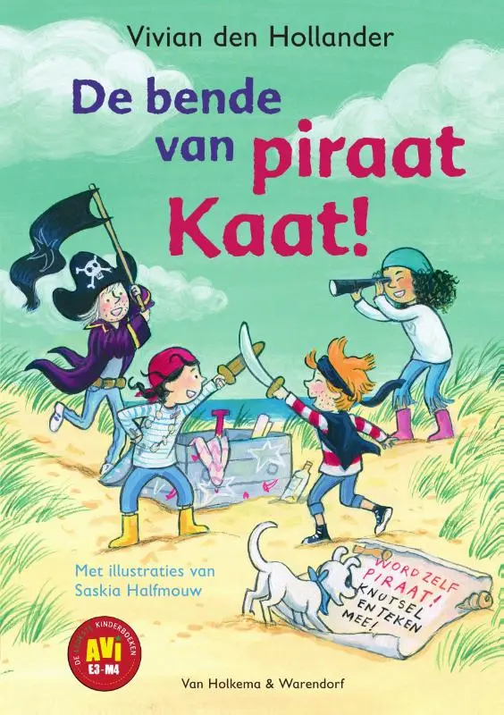 Bende van piraat Kaat!