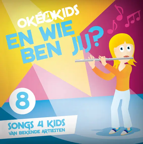 En wie ben jij? muziekboek