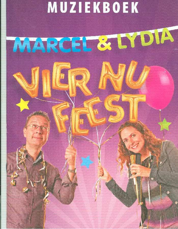 Vier nu feest  muziekboek