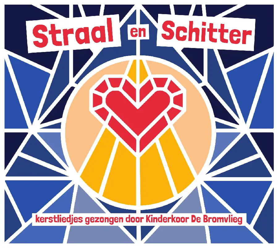 Straal en Schitter  kerst cd
