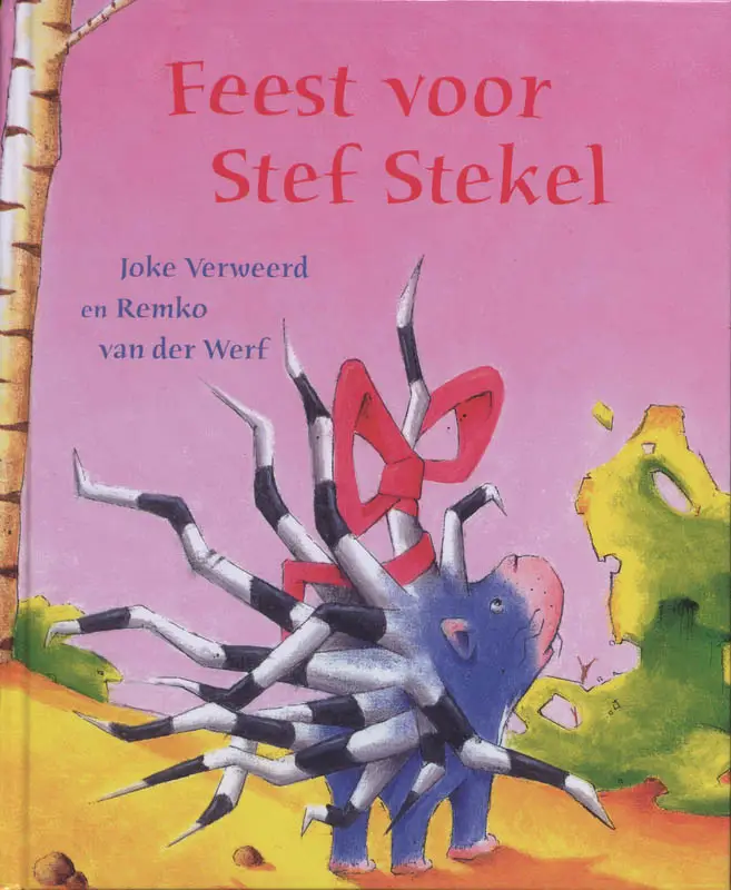Feest voor Stef stekel