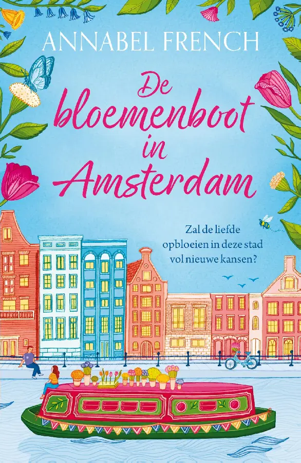 De bloemenboot in Amsterdam