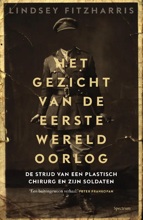 Het gezicht van de Eerste Wereldoorlog