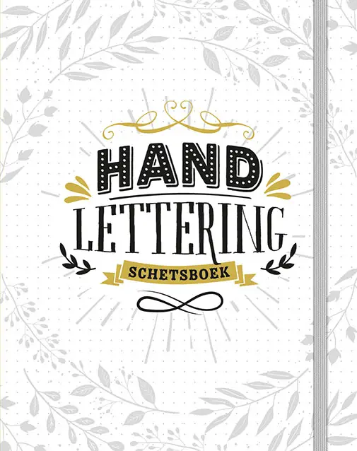 Handlettering schetsboek
